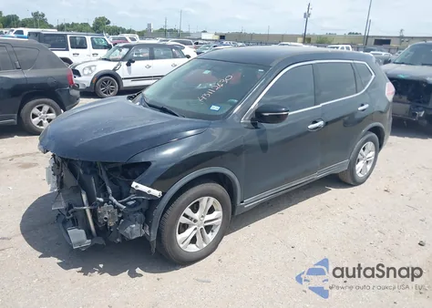 2015 Nissan Rogue S из США, поврежденный, VIN 5N1AT2MT3FC811953